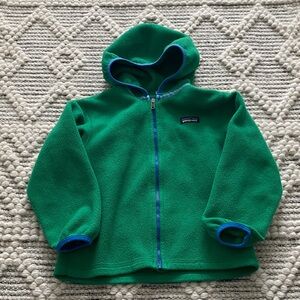 Patagonia zip up fleece